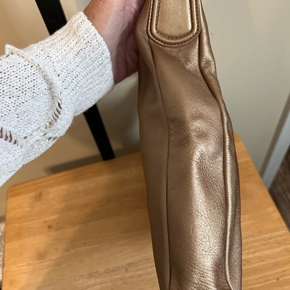 Bulgari Vintage Metallic Bronze Shoulder Bag - Picture 4 of 9